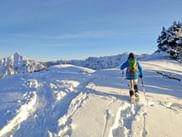 Winter hike on the Postalm