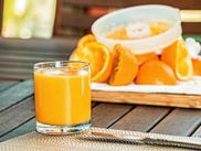 Vitamin C from oranges