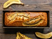 Recipe for a healthy banana bread