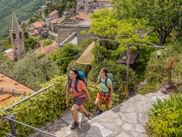 Hike in Castelvecchio Hike in Castelvecchio