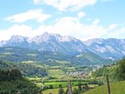 Ausblick Tauernrunde