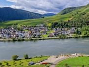 Ausblick auf Weinreben