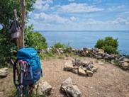 Ausblick auf den Gardasee