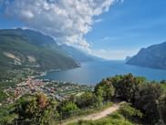 Panoramic path over Limone sul Garda