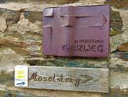 Wegweiser Moselsteig