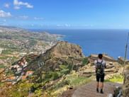 Wanderweg auf der Steilklippe Cabo Girão