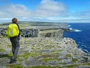 Hiking with panoramic views Aaran Islands Hiking with panoramic views Aaran Islands