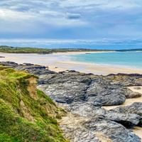 Die North Cliffs von Cornwall