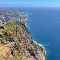 Madeira's Calheta Coast with a View of Funchal