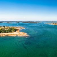Islands on the Gulf of Morbihan