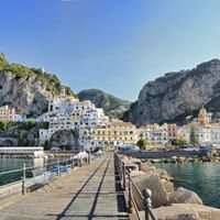 View of Amalfi