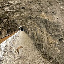Tunnels of the Gadauner Gorge