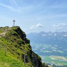 Kitzbuehlerhorn Gipfelkreuz