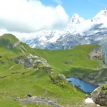 Beeindruckende Landschaft in den Berner Alpen