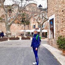 Wanderer auf Mallorca