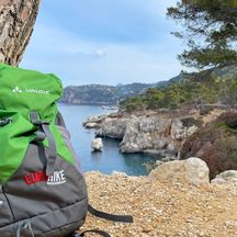 Eurohike Wanderrucksack auf Mallorca