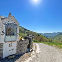 Wanderweg in Cravanzana