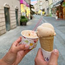 ice cream in Krems
