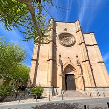 Beeindruckende Kirche auf Mallorca