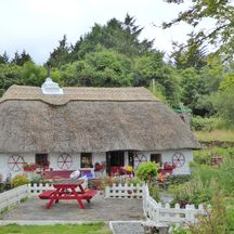 Traditionelles Haus auf der Wanderreise Irlands Western Way