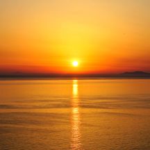 Sonnenuntergang auf Santorin