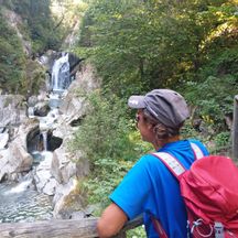 Wasserfall im Seebachtal