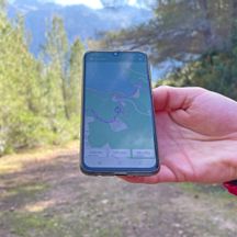 GPS und App zur besseren Orientierung auf unseren Wanderreisen