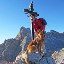 Gipfelerlebnisse beim Wandern mit Hund