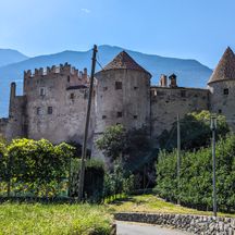 Castelbello Castle surrounded by greenery