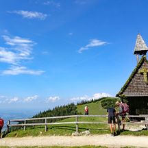 Schöne Kapelle in den Chiemgauer Alpen