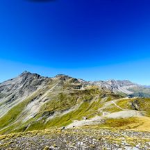 Panorama of the Alps