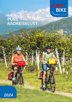 Eurobike Radreisen 2024 - Katalog Titelbild