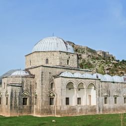 The lead mosque of Shkodra