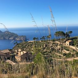 Panoramablick Sant Elm