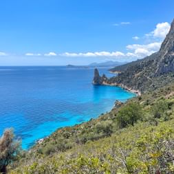 Sea view in Sardinia