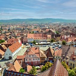 Die Altstadt von Sibiu