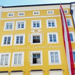 Mozarts Geburtshaus in Salzburg