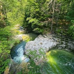 Gumpen im Lienbach