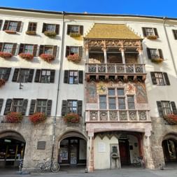 Das Goldene Dachl in Innsbruck