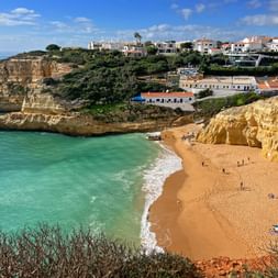 Benagil an der Algarve