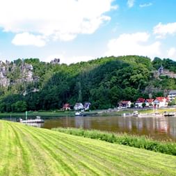 Rathen at the Elbe