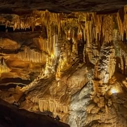 Stalactite caves