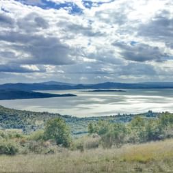 Trasimener See in Umbrien