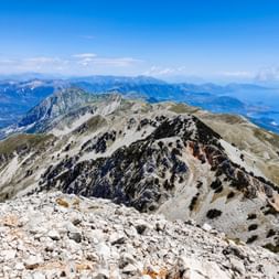 Albaniens Bergpanorama
