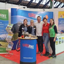 Munich trade fair stand