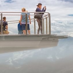 Die Alpspix Aussichtsplattform