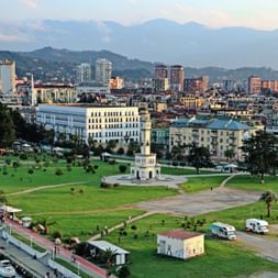Die Stadt "Batumi" in Georgien
