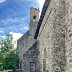 A sight in the town of “Villafranca del Bierzo”