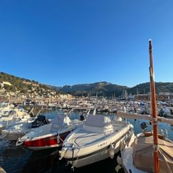 Schiffshafen von Port Soller