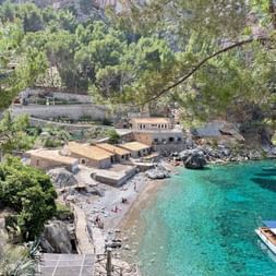 Sa Calobra beach and bay